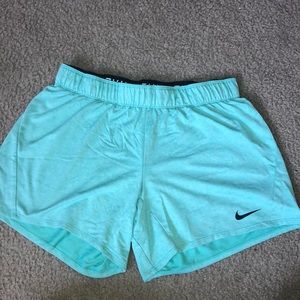 Nike Sea-foam Running Shorts